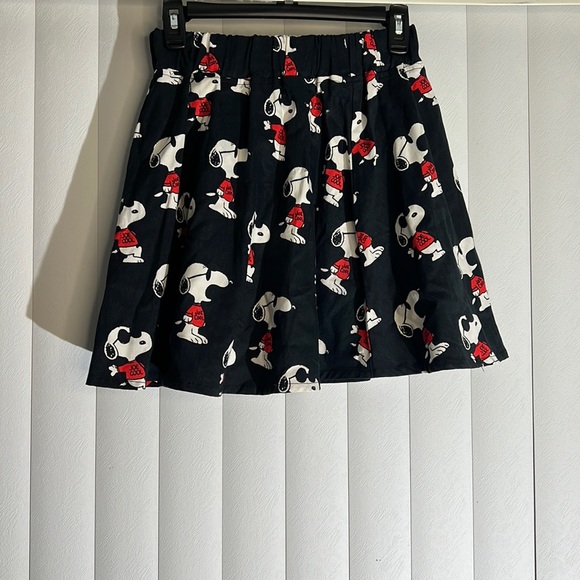 Source Unknown Dresses & Skirts - 5- Snoopy elastic waist skirt